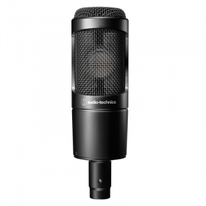 Microphone studio Large Diaphragme à condenser Audio Technica AT2035