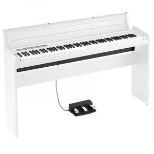 Piano Numérique KORG LP-180 touches Blanc