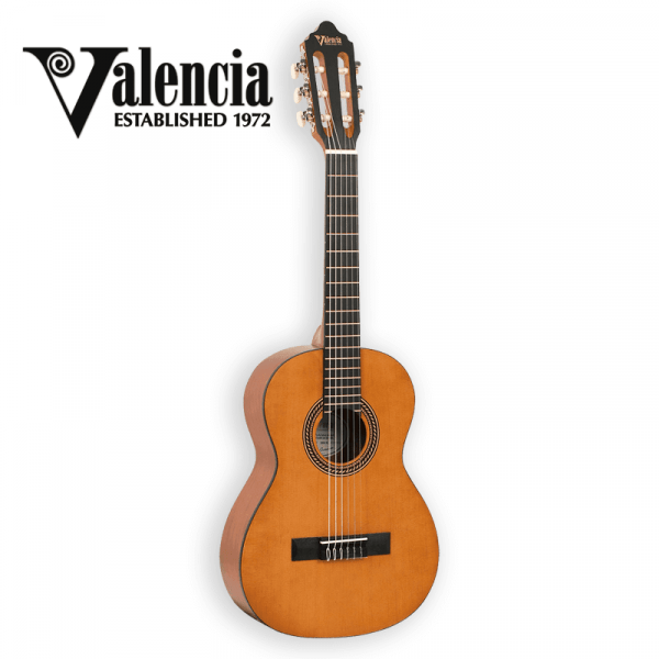 Guitare Classique VALENCIA VC202 naturelle vintage