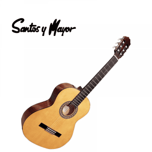 Guitare Classique 3/4 Santos y Mayor Gsm3b3b