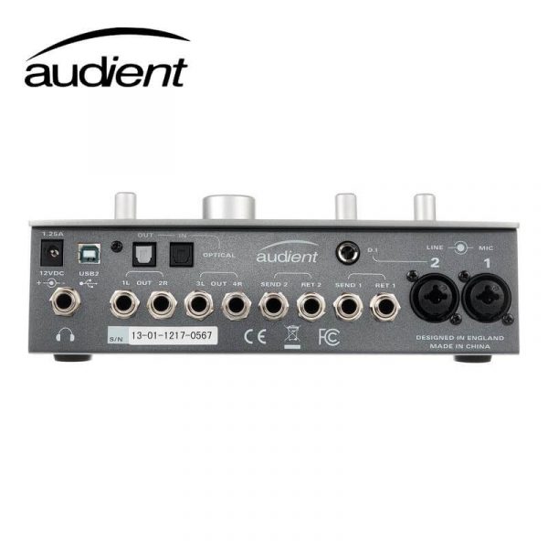 Carte Son Studio Audient ID22