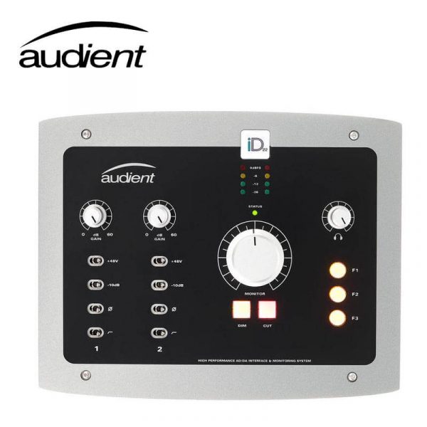 Carte Son Studio Audient ID22