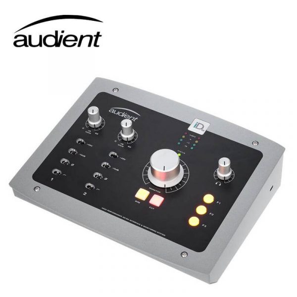 Carte Son Studio Audient ID22