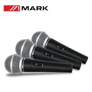 Set de 3 microphone Filaire Mark DM44