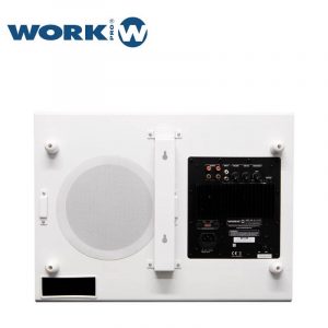 Haut parleur Subwoofer amplifié blanc work NEO SET 100BT