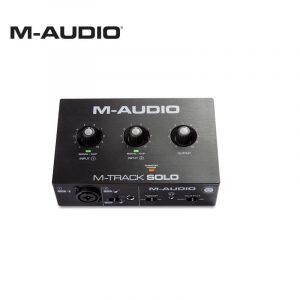 Carte Son studio M-Audio M-TRACK SOLO