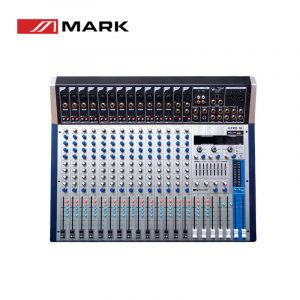 Table de mixage Mark MPRO 16 MIXER 4 group 4 aux