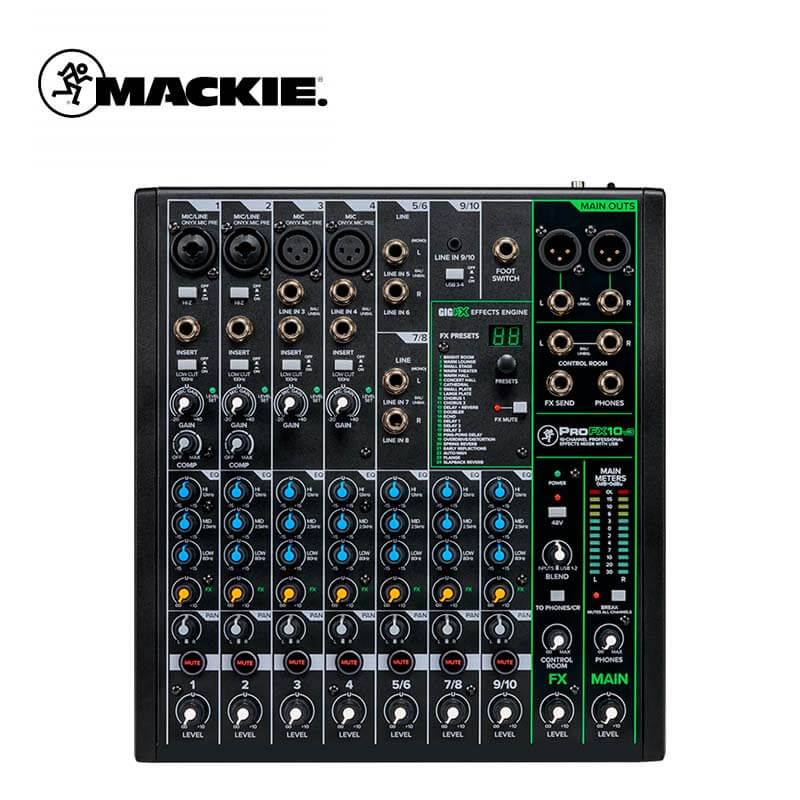 Table de mixage MACKIE PROFX10V3