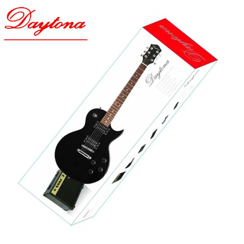 Pack Guitare Electrique Daytona PGLPDBK