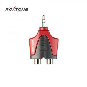 Adaptateur 2 Rca Femelle vers Mini jack Roxtone