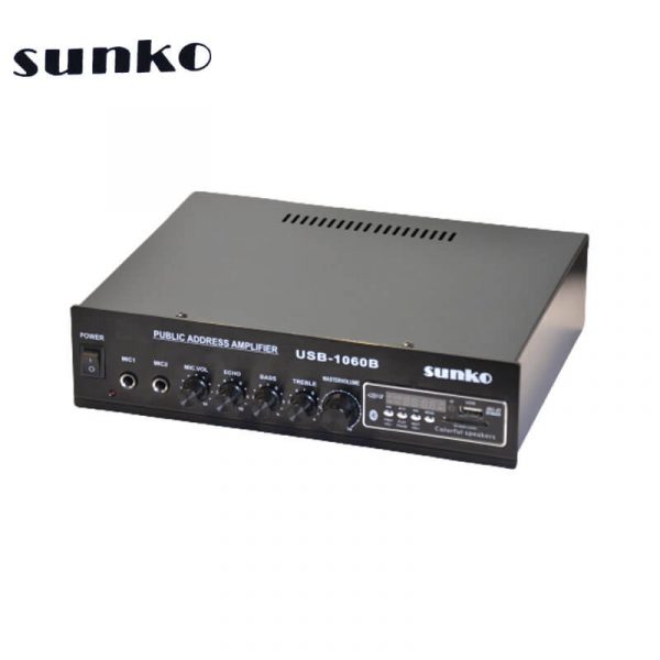 Ampli Mixeur Sunko MP3-1060B SUNKO