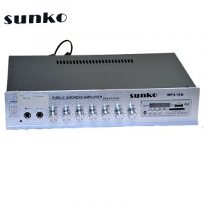 Ampli Mixeur Sunko MP3-70U