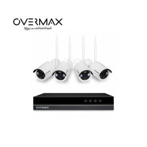 Pack Caméra de surveillance+7 Caméra wifi Overmax