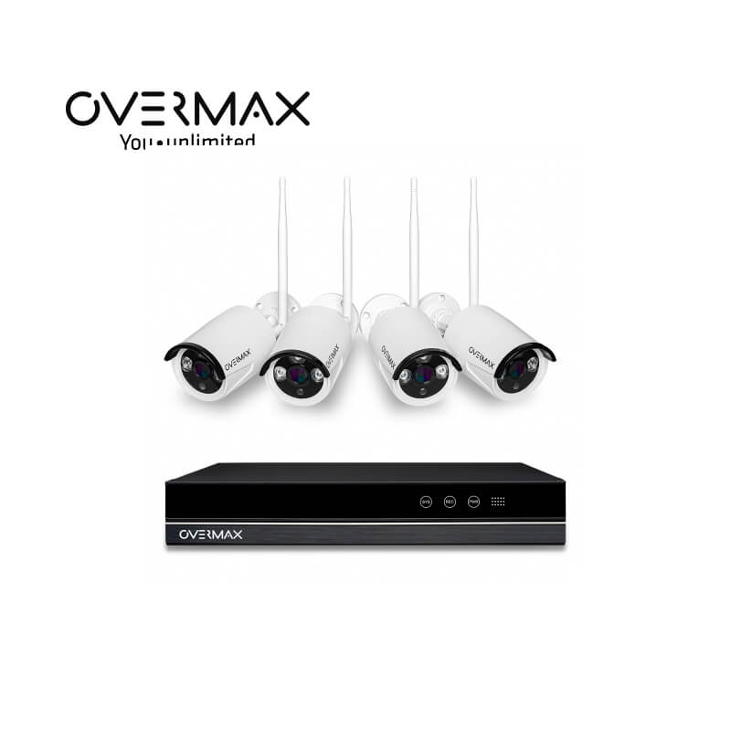 Pack Caméra de surveillance wifi Overmax