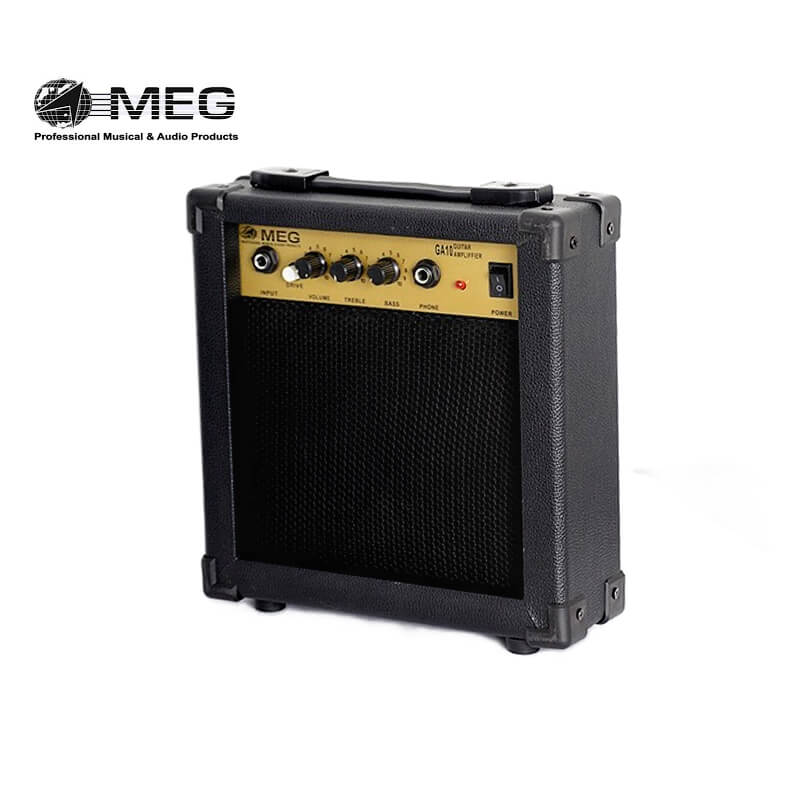 Ampli guitare électrique MEG GA-10 W Noir