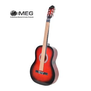Guitare Classic 4/4 Meg Rouge