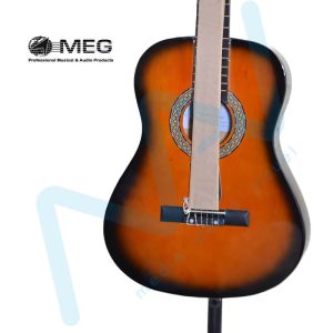 Guitare Classic 4/4 Meg Sunburst