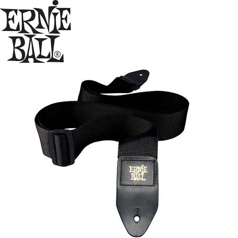 Ceinture Guitare Ernie Ball Noire 4037