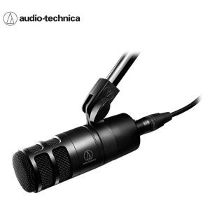 Microphone de podcast audio technica AT2040