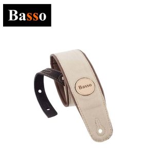 Ceinture pour Guitare Beige BASSO CLA01