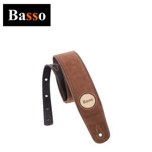 Ceinture pour Guitare Marron BASSO CLA04