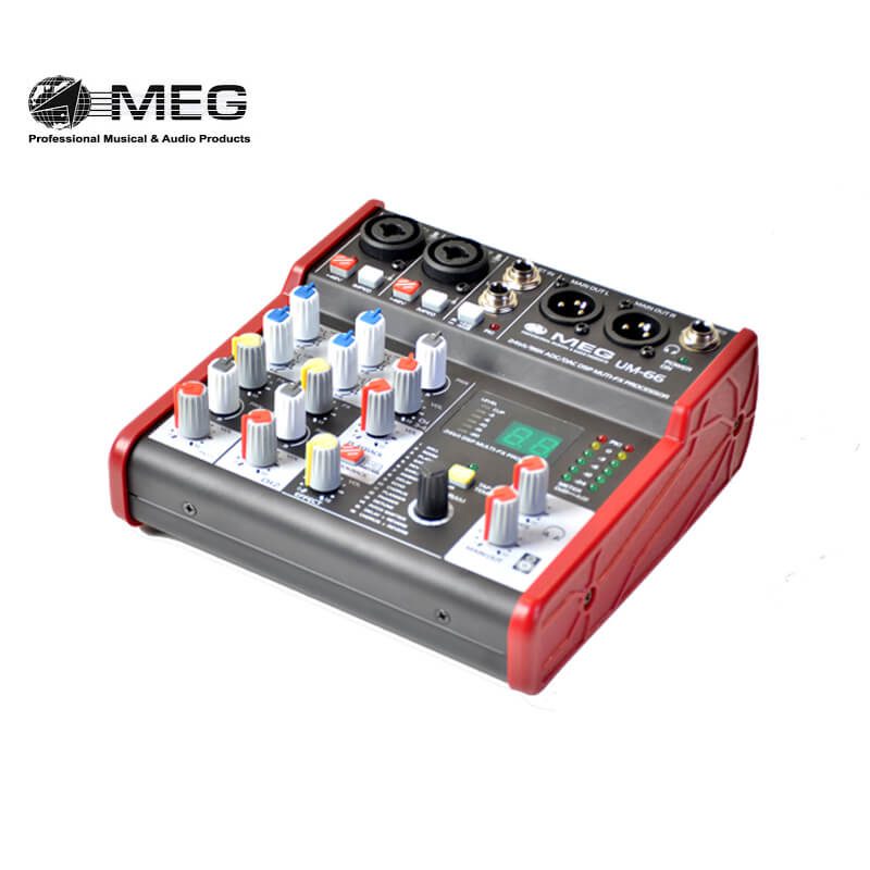 Mixeur carte son MEG UM-66