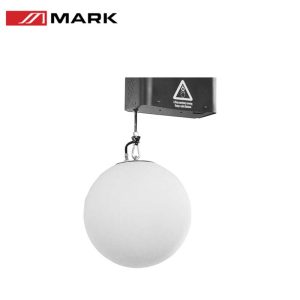 Boule éclairée led suspendue motorisée DMX MARK LED BALL 100