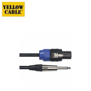 Cable haut-parleur speakon/speakon 9mm Yellow Cable ECO HP9SS