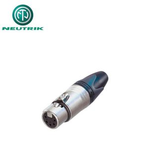 fiche XLR femelle 5 poles NEUTRIK NC5FXX