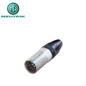 Fiche XLR male 5 pôles NEUTRIK NC5MXX