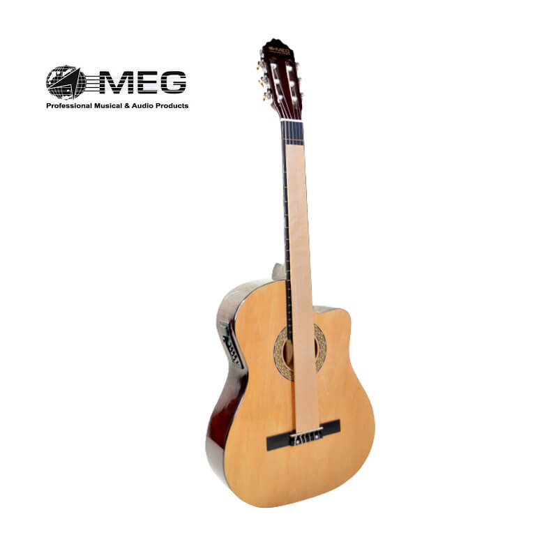 Guitare électro classique 4/4 3910C-EQ