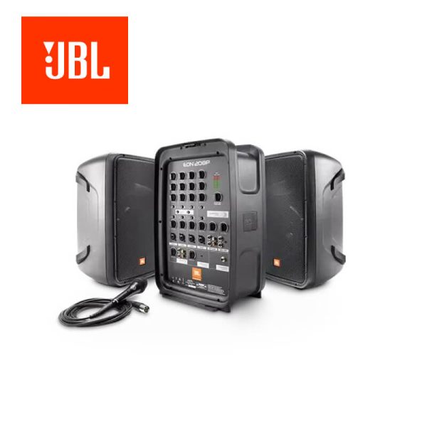 Combo mixeur Baffle JBL EON208P