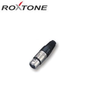 Fiche mini XLR femelle 3 PIN XLR MINI RX003F ROXTONE