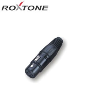 Fiche mini XLR femelle 4 PIN XLR MINI RX004F ROXTONE