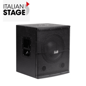 Subwoofer 12 Pouces actif IS S112A ITALIAN STAGE