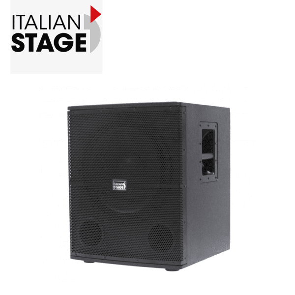 Subwoofer 15" actif 400 W IS S115A ITALIAN STAGE