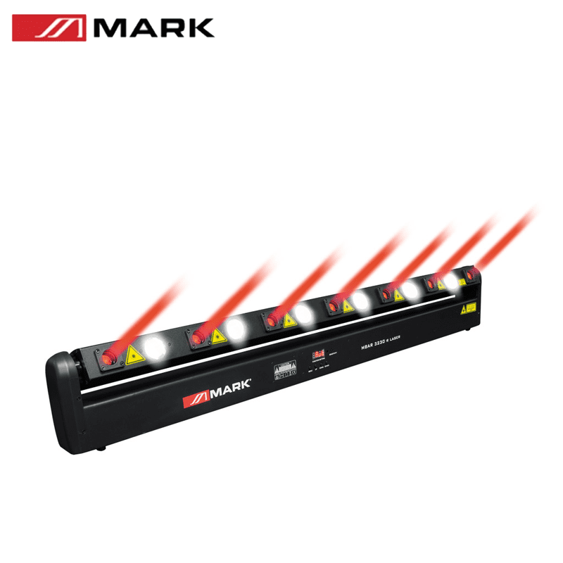 Mbar laser + leds moving DMX MARK MBAR 3230 R LASER