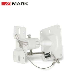 Support Haut Parleur Blanc MARK SPB-1E-WHITE