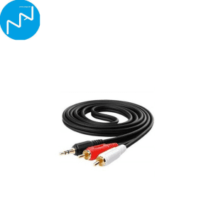 Câble rca to mini jack 15M